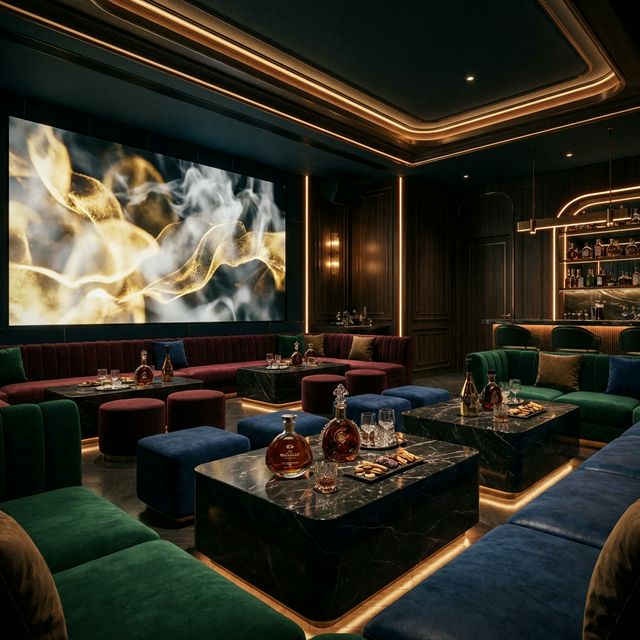 광안리 호빠 프리미엄 VVIP 라운지 실제 시설